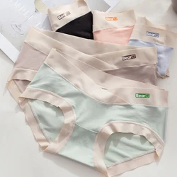 심리스 코튼 여성 임산부 팬티, 로우 웨이스트 배 속옷, 임신 란제리, 복부 흔적 없는 임신 브리프