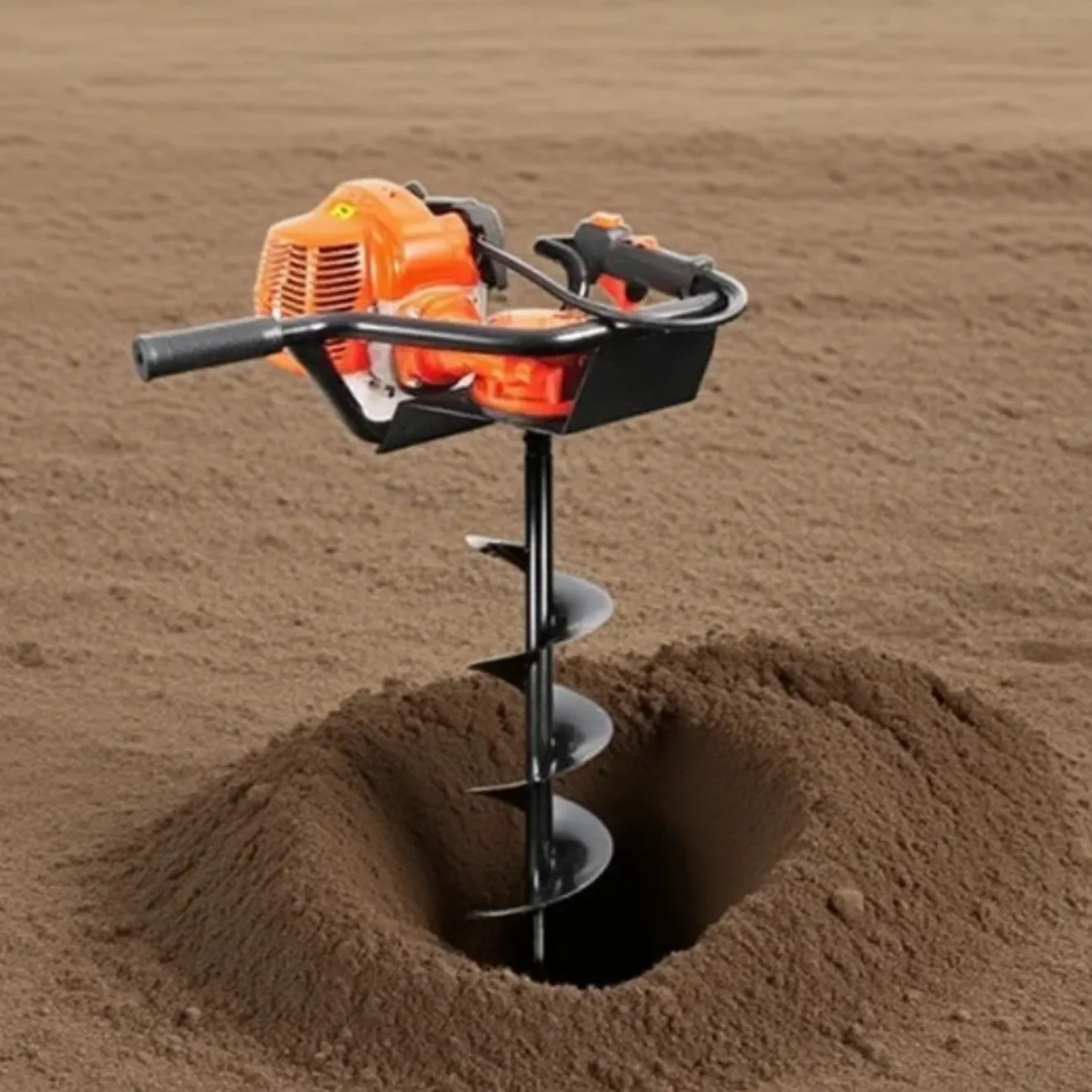 High-Power 62CC 2-Stroke Power Earth Auger for Home Use Excavator Versatile for Home Use