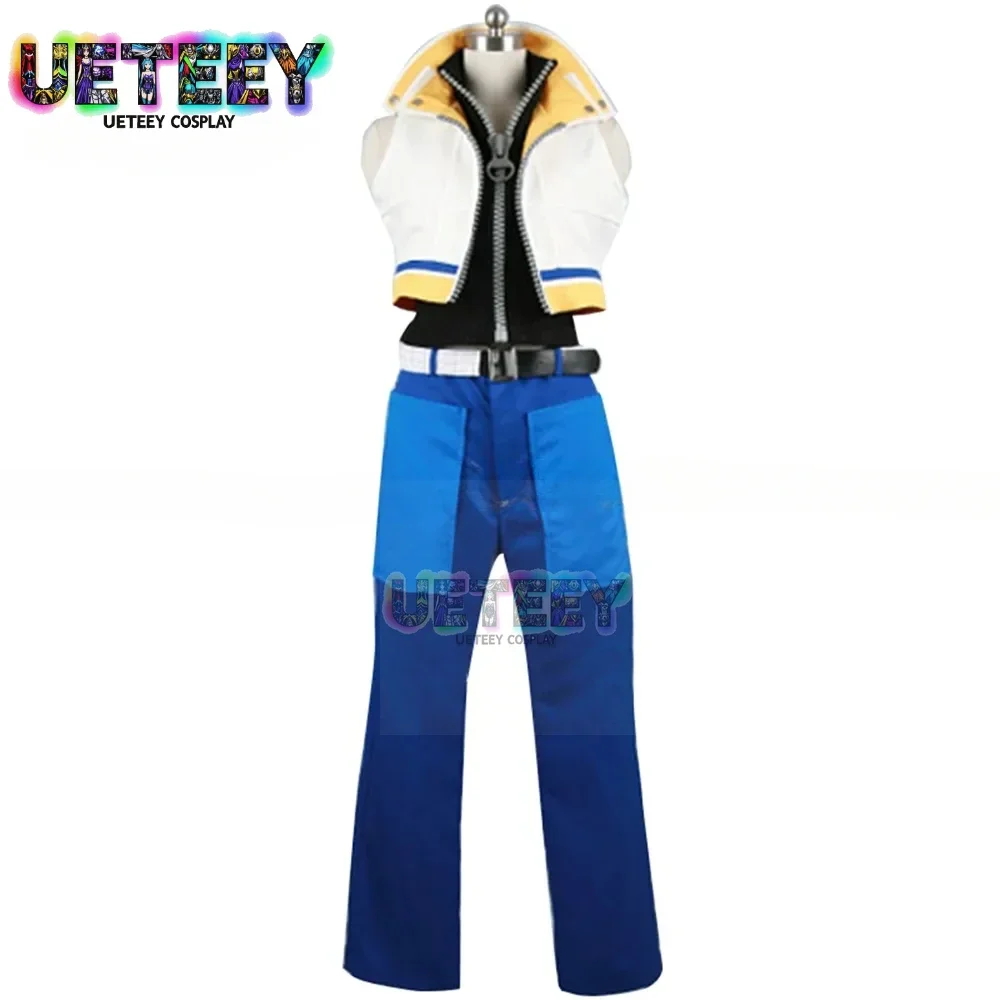 

UETEEY Kingdom Hearts II 2, униформа Riku, одежда COS, карнавальный костюм, индивидуальный размер