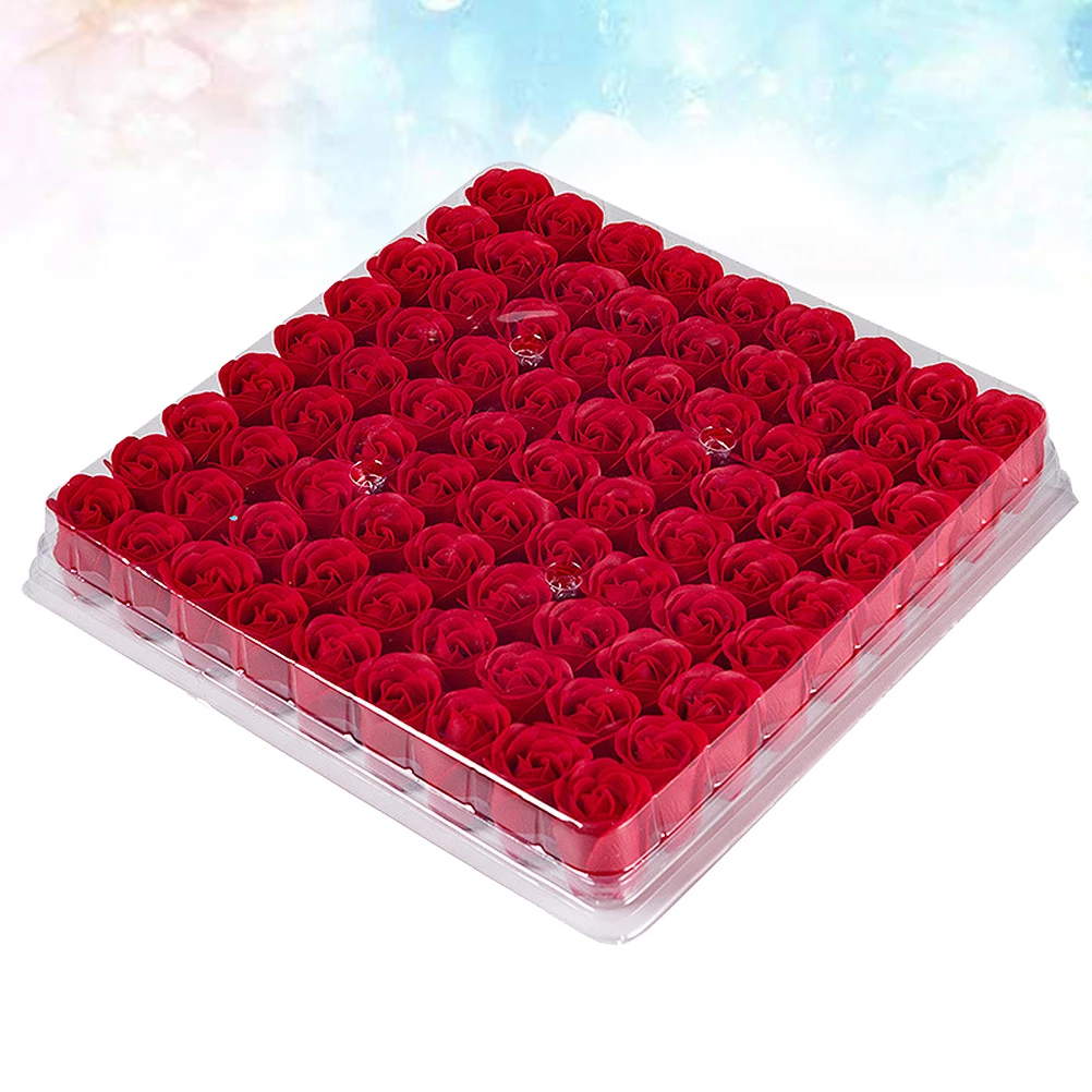 

Rose Soap Flower Rose Gift Box Simulation Rose Gift Box Valentin's Day Rose Gift Box Valentin's Day Gift