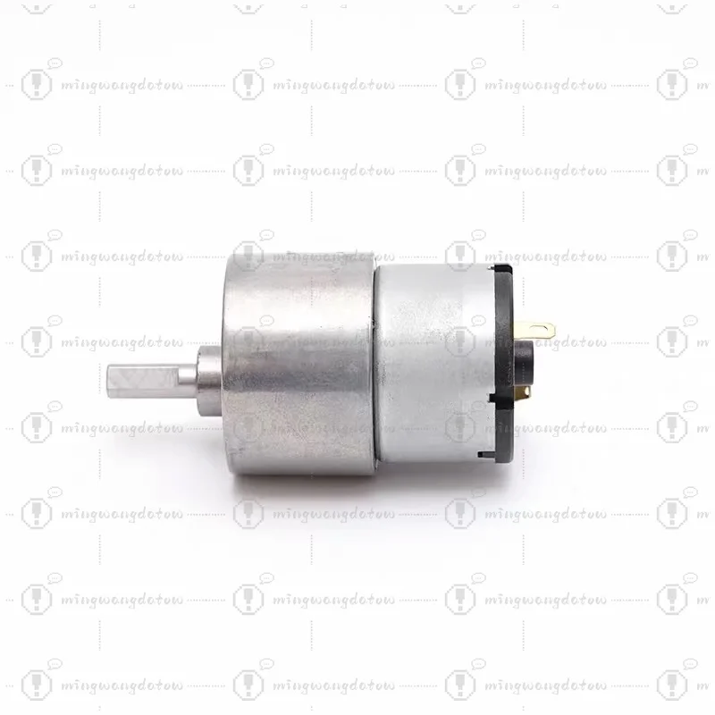 JGB37-520 DC Gear Motor 6V/12V/24V High Torque Reversible Reduction Motor 7RPM-960RPM All Metal Gear Box