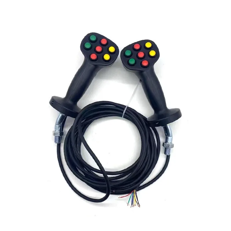 

Экскаватор MUGURO, 7-кнопочный гидравлический электронный рычаг управления