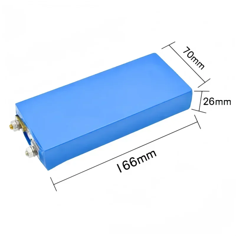 3.2V 25Ah Brand New Battery Suitable for DIY 12V 24V 36V 48V Solar Power Supply and Other Battery Replacement