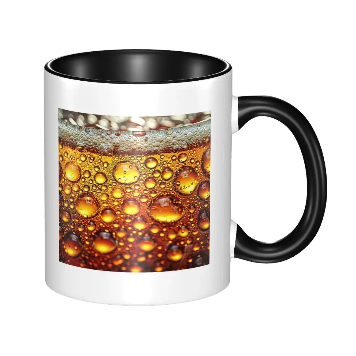 

Забавная кружка-пузырь для пива, керамическая чашка для кофе, чая, молока, посуда для напитков, подарок для женщин и мужчин