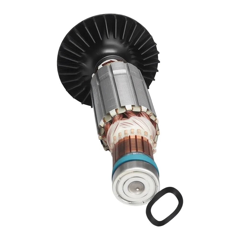 M8701B Rotor Assembly for Rotary Hammer Featuring Identical Dimensions Electrical Parameters and Easy Installation