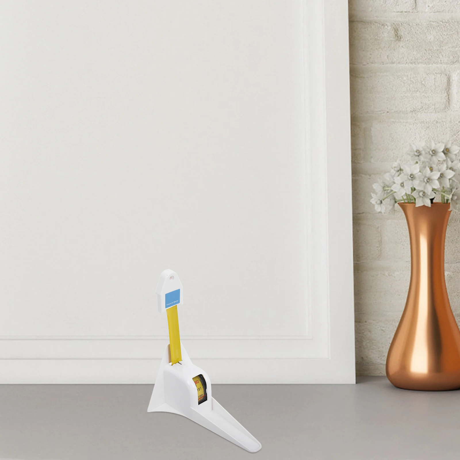 

Metal Wall Mounted Stadiometer for and Adults High Precision Measurement Easy to Use Modern Design Growth Chart