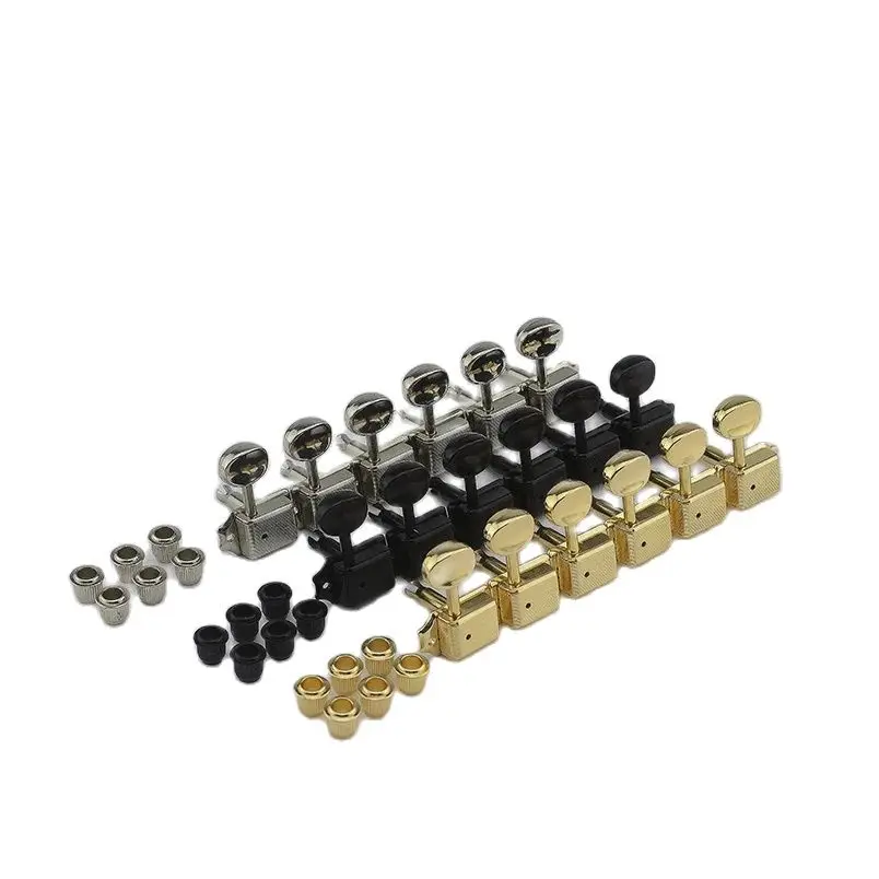 

【Made in Korea】1 Set Kluson Vintage Guitar Machine Heads Tuners For ST TL Guitar Tuning Pegs