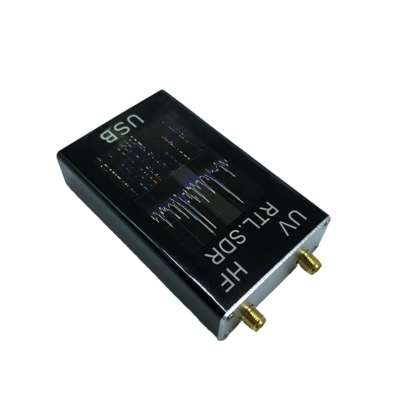 100KHz-1.7GHz Full Band U/V HF RTL-SDR USB Tuner Receiver/ R