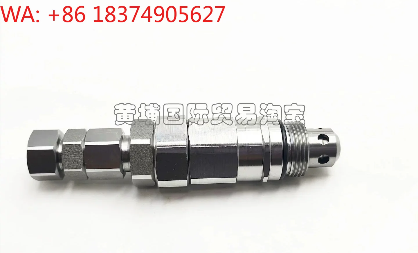 370 420 500 335 385-9 Distribution Valve Main Overflow Valve Main Cannon Accessories