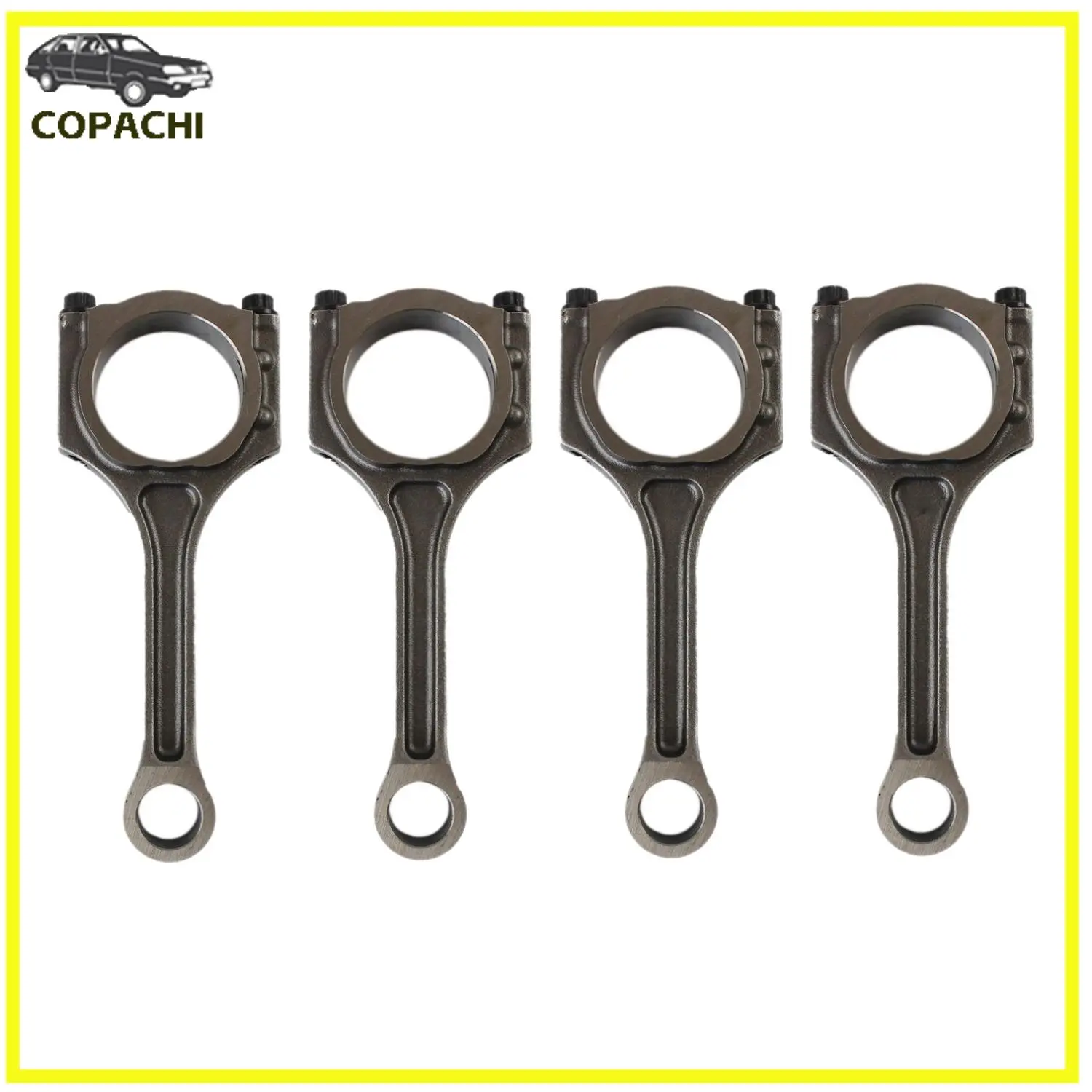 

4pcs 05191341A 5191340AA Connecting Rods for 2007-2020 Dodge Journey 200 CALIBER 2.4L ED3 Engine Car Accessories Parts