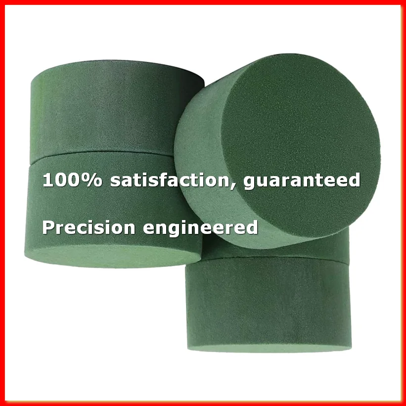 Round Floral Foam Pack of 20,Wet Florist Block Flower Arrangement Supplies for Craft Project, Decoration-A22U