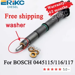 ERIKC F00VP01004 Automotive Piezo Injector Nozzle Copper Washer Repair Shim FOR PIEZO 0445115 / 116 / 117 Injection