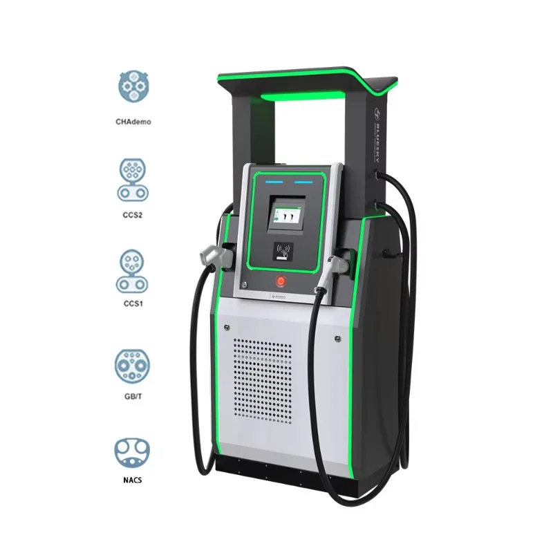 Bluesky 60kw 120kw 180kw 240kw Commercial Ev Charger APP Control Electric Station New Energy Charging Dc Fast Charger