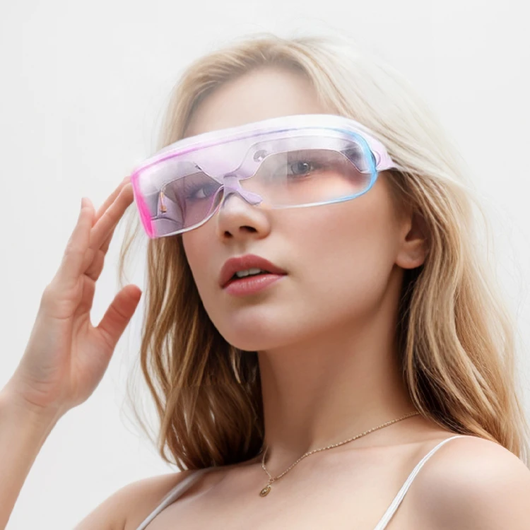 Foldable Mist Spray Steaming Eye Protection Device Dry Eye Relax Wireless Electric Micron Atomized Steams Eye Massager Glasses