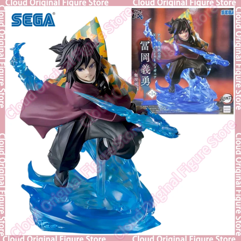 

In Stock 100% Original Sega XrossLink Demon Slayer: Kimetsu No Yaiba Tomioka Giyuu Anime Figures Collectible Model Toys