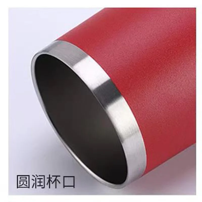 

10 шт.-чашка из яичной скорлупы из нержавеющей стали, креативная U-образная чашка с вакуумным распылением, изоляционная чашка для красного вина 304, чашка для яиц с большим животом