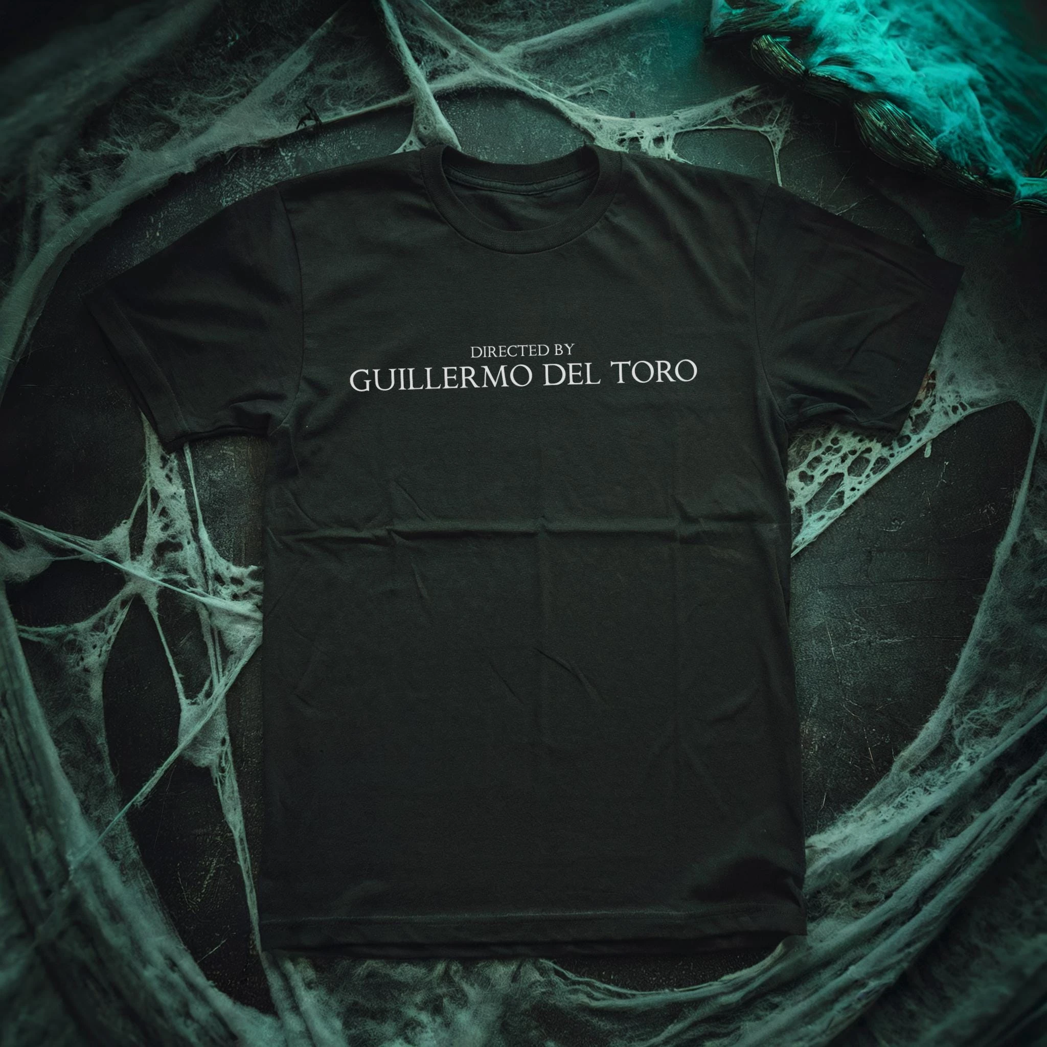 Directed By Guillermo Del Toro - Short-Sleeve Unisex T-Shirt - Horror Movie Inspired  Crimson Peak Frankenstein Monsters Goth