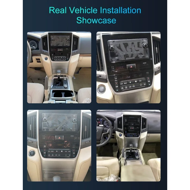 FOR Touch Screen Car Multimedia Player 2DIN  For Toyota Corolla E120 2002-2008