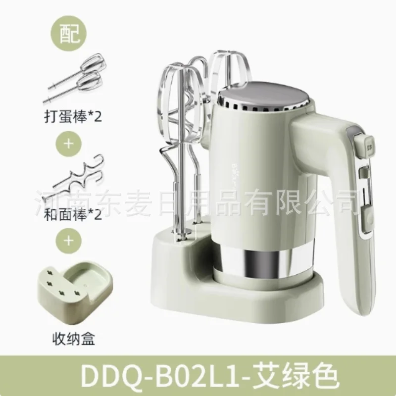 مناسبة لBear المنزلية الكهربائية خافق البيض كريم غطاء الحليب الخافق الخبز خلاط أربعة العصي عشرة التروس DDQ-B02L1 #3