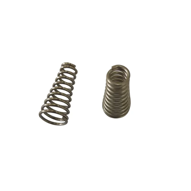 1000pcs Long Working Life Metal Steel Stainless Steel Conical Coil Cone Helical Battery Contact Compression Spring