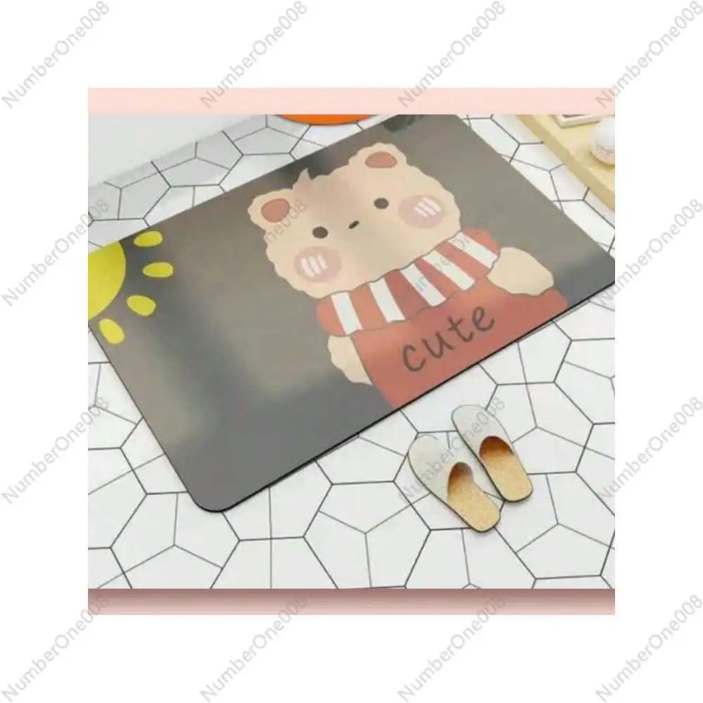 

Cute Animal Design Entrance Decorative Mat Welcome Doormat