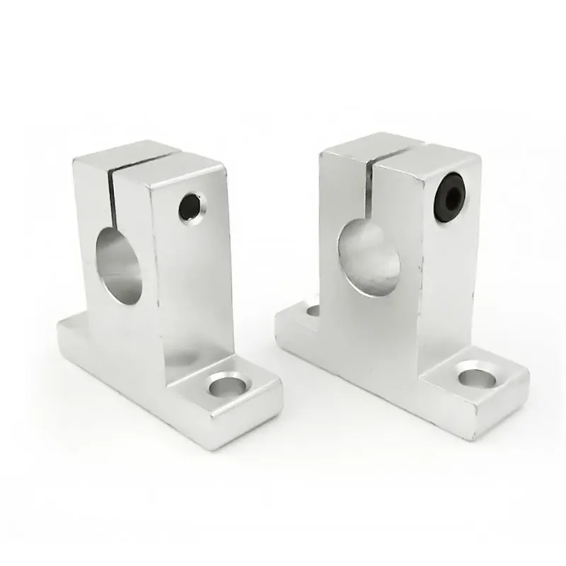 1pc SK8 SK10 SK12 SK13 SK16 SK20 고품질 샤프트 지원 선형 샤프트 지원 선형로드 CNC 라우터