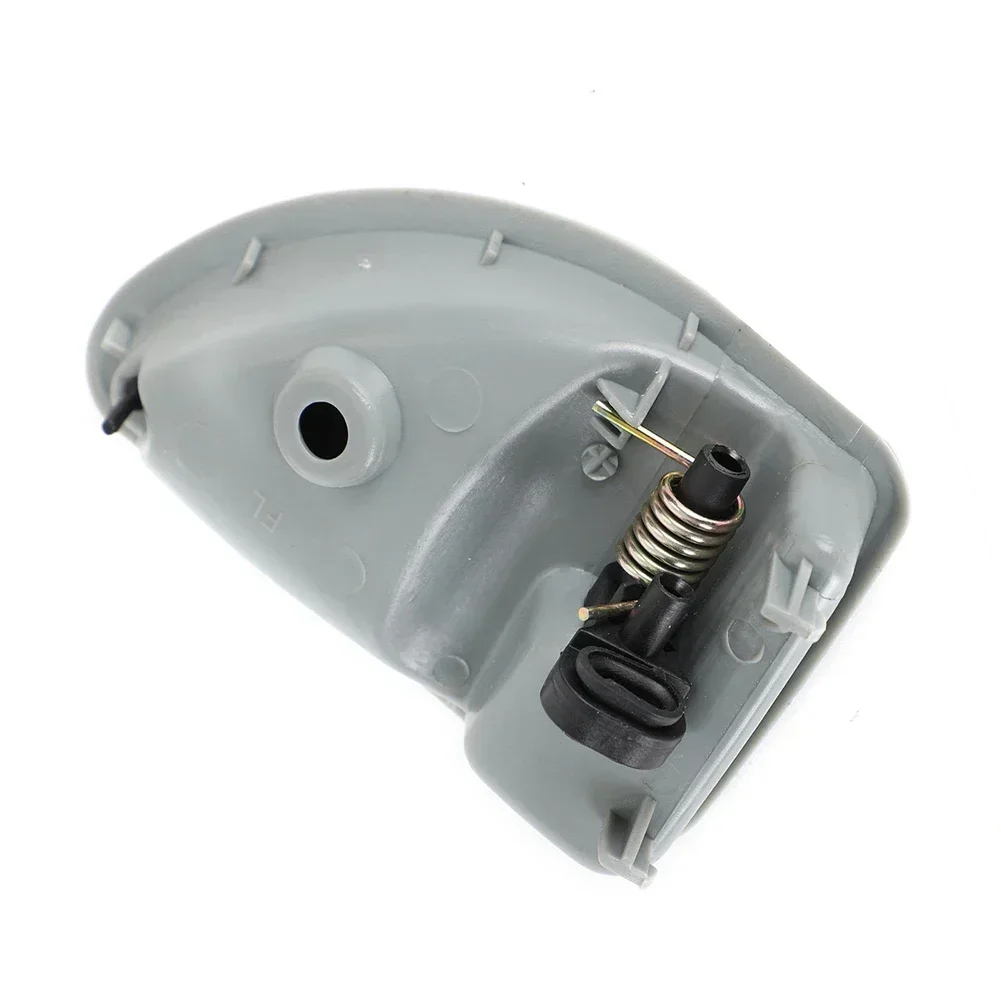 

1x Inner Door Handle High Strength Driver Side Easy Installation For Twingo Front Left Practical To Use