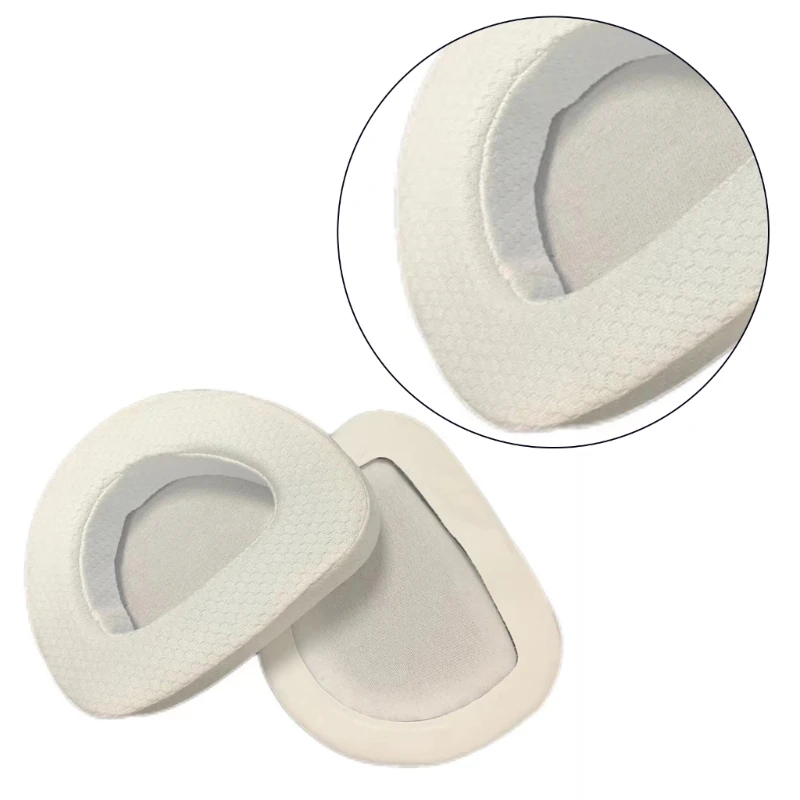 Replacement Ear Pads for ASUS ROG Headphone Cushion Mesh Earmuffs Cover