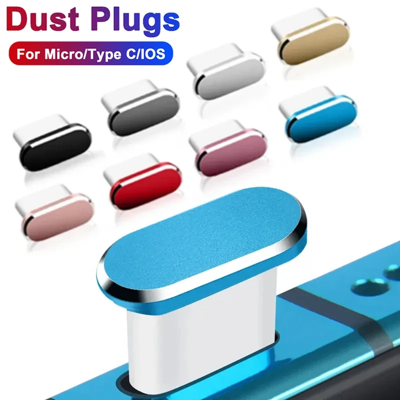 

Mobile Phone Charging Port And 3.5mm Earphone Jack Dust Plug Mobile Phone Dust Plug Mobile Phone Accessories for iPhone Samsung
