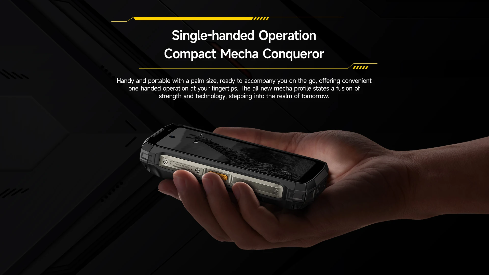 Ulefone Armor Mini 20 Pro 5G NFC 4.7" Rugged 64MP Night Camera Android 14 Smartphone 6200mAh 16GB+256GB Mobile Phone Global