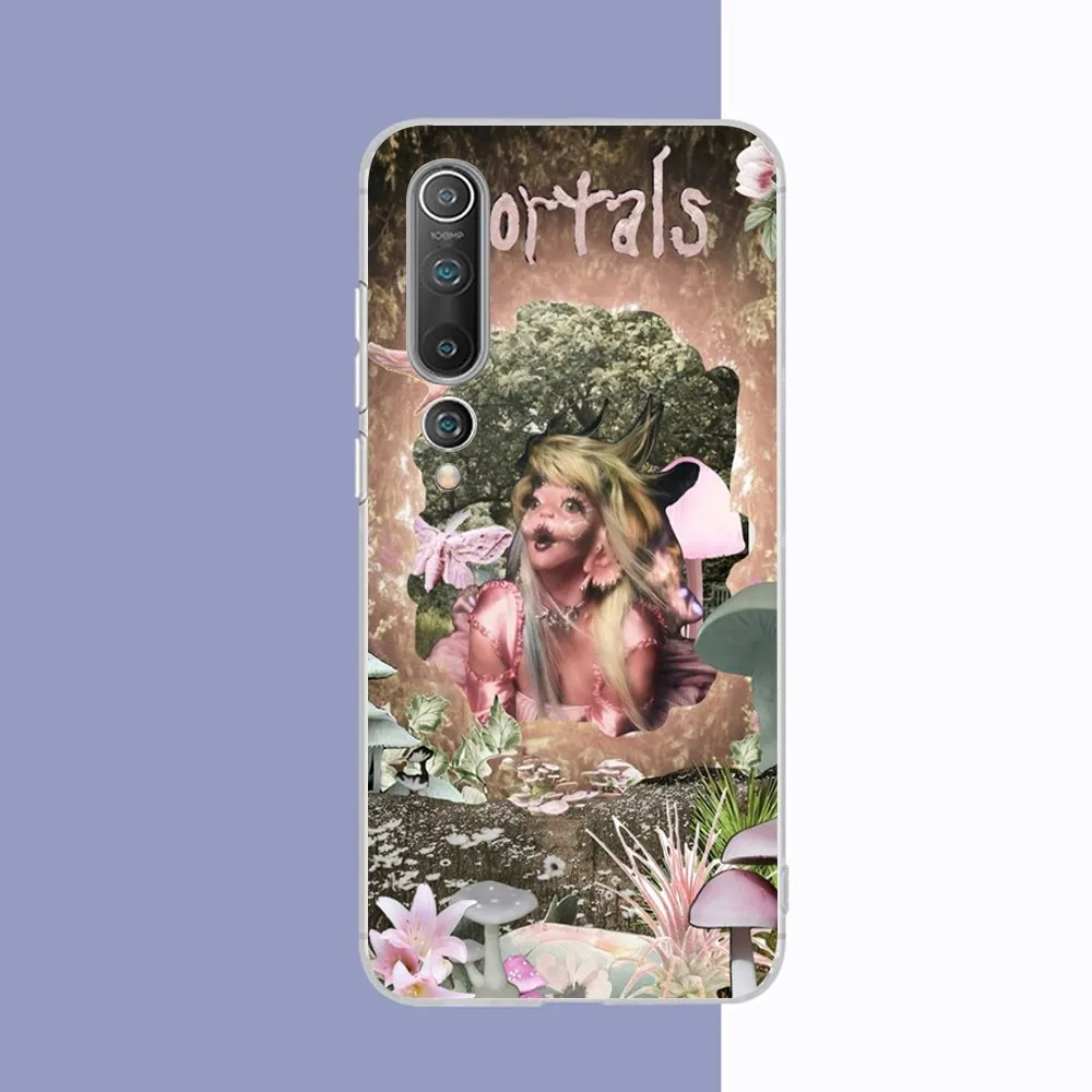 Coque de téléphone Chanteur Melanie Martinez, étui pour Samsung S21 A10 Redmi Note 7 9 Huawei P30Pro Honor 8X 10i