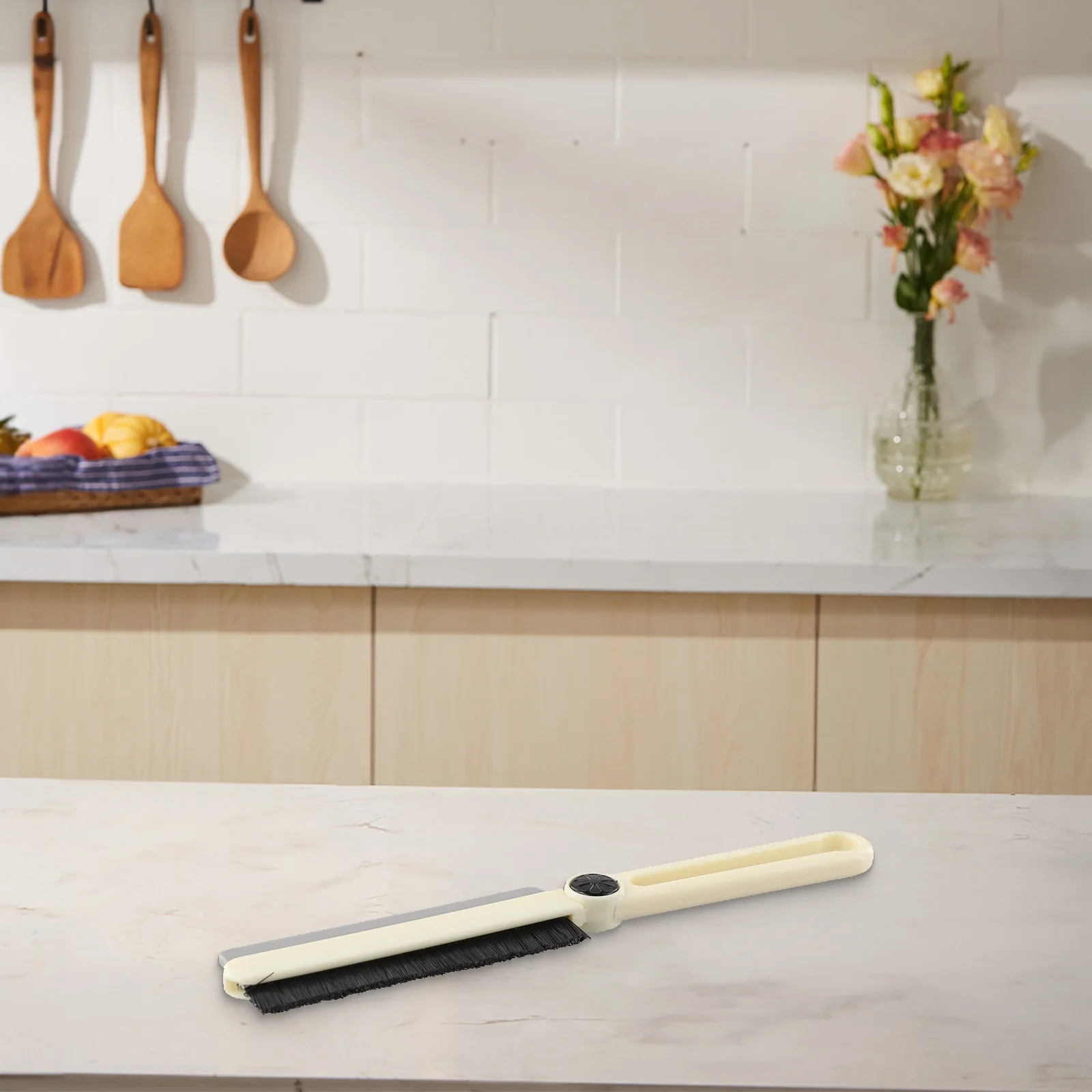 Cleaning Tools Cleaning Brush Dirt And Grime Easy To Store Handle With Small Holes Hang It Directly From Tiles