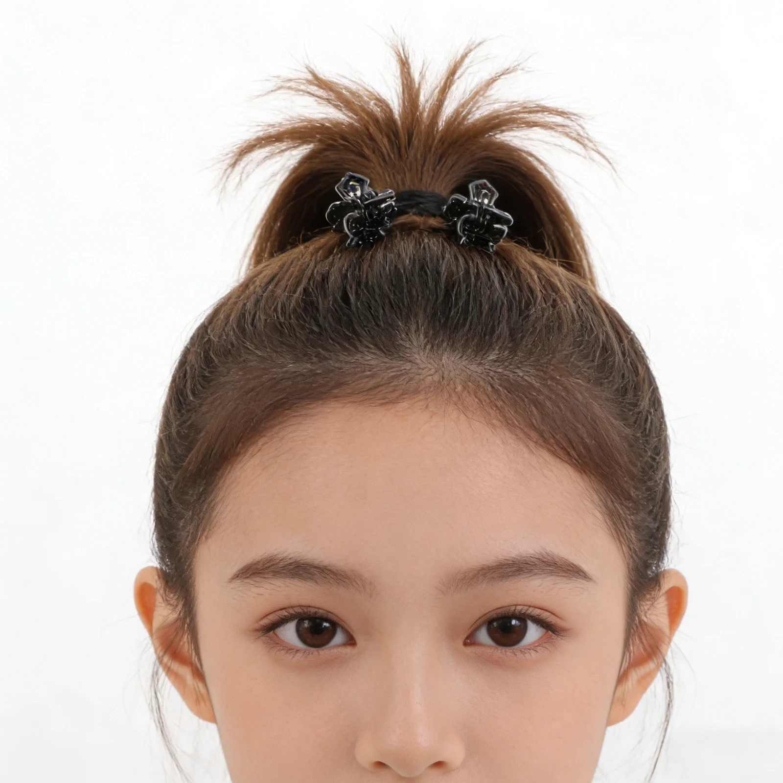 

6 шт., заколки для волос в форме бабочки, декоративные заколки со стразами, металлические маленькие когти для женщин, безопасная ручка, праздничная вечеринка, свадьба