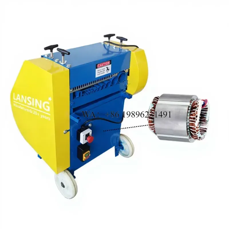 Wmwmnu F60-1 New Design Portable Scrap Cable Stripper 1-60mm Applicable Free Blades Copper Core Protection Wire Stripping
