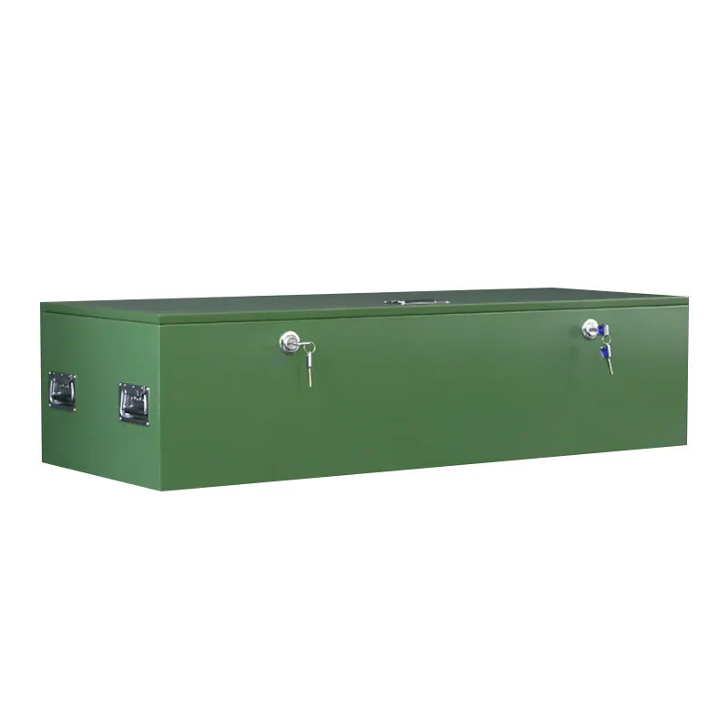 

1100 * 540 * 350 Portable gun cabinet box Steel double Equipment