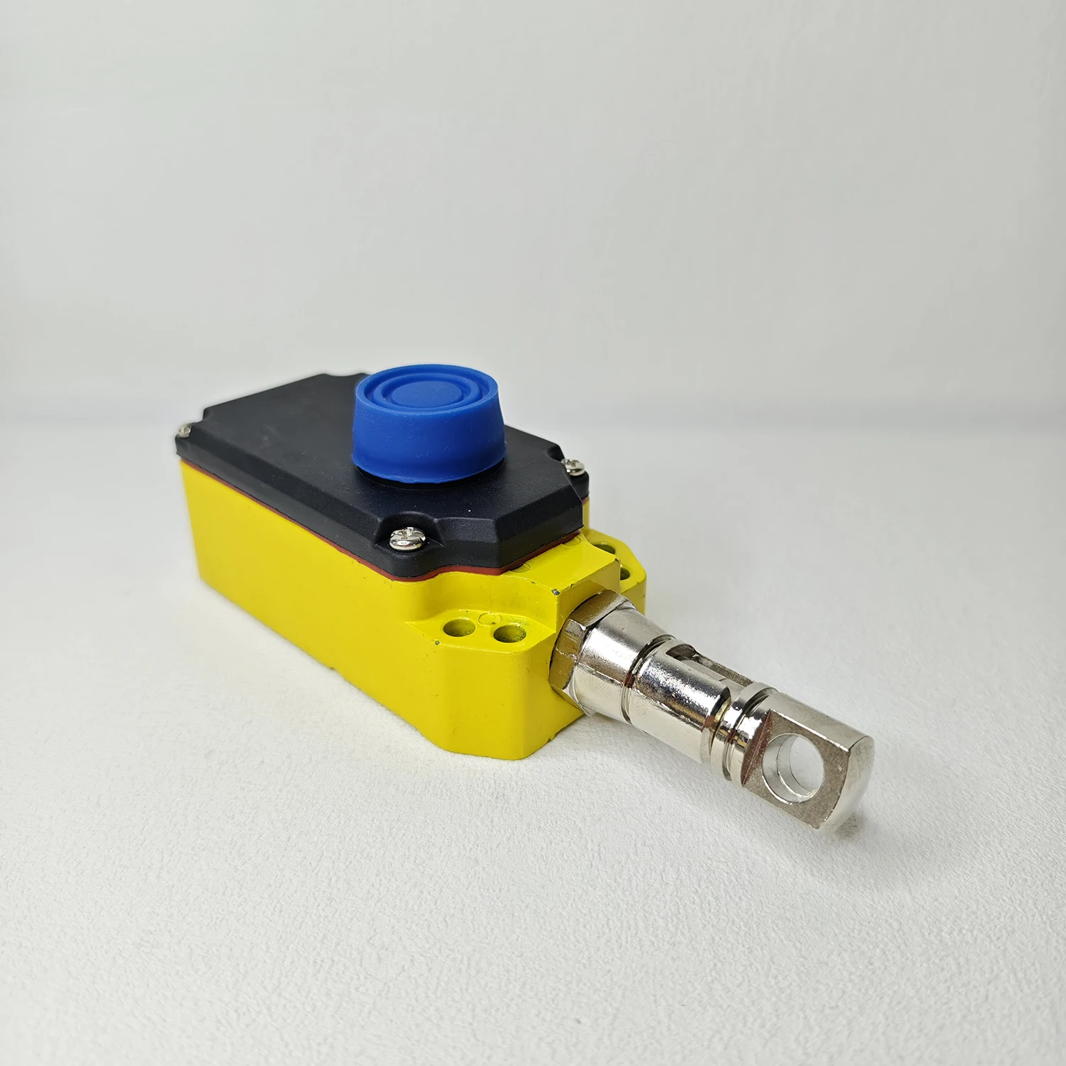 LS-LX-S Safety Emergency Pull Cord Switch Unidirectional Manual One-Way Rope Pull Switch Conveyor Belt Emergency Stop