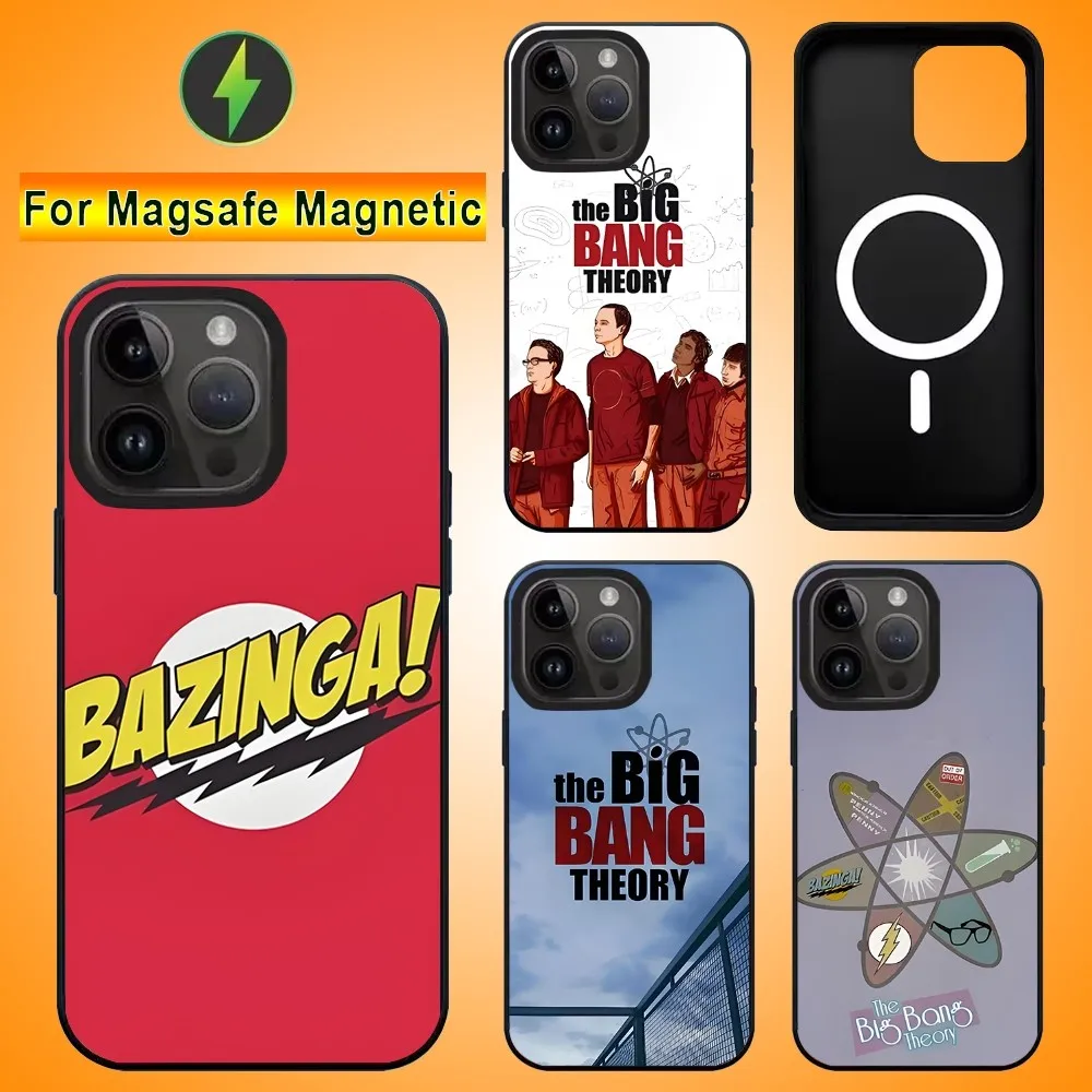 The Big Bang Theory Phone Case For IPhone 15 14 13 16 Pro Max 11 12 Mini Alex Mirror For Magsafe Wireless Charging Cover