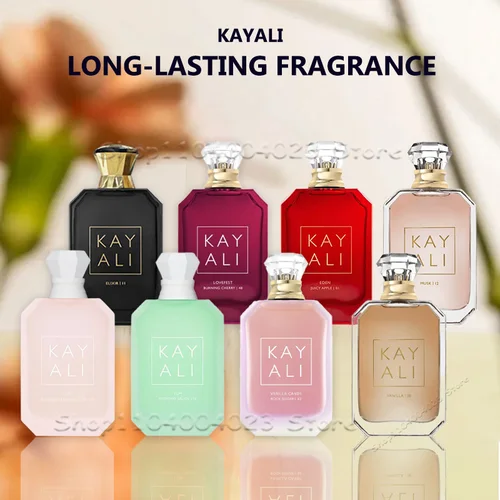 Imagen 2 del producto KAYALI 100ml EDP Spray intenso - Fragancia unisex dulce afrutada floral y cálida | Aroma duradero que aumenta la confianza