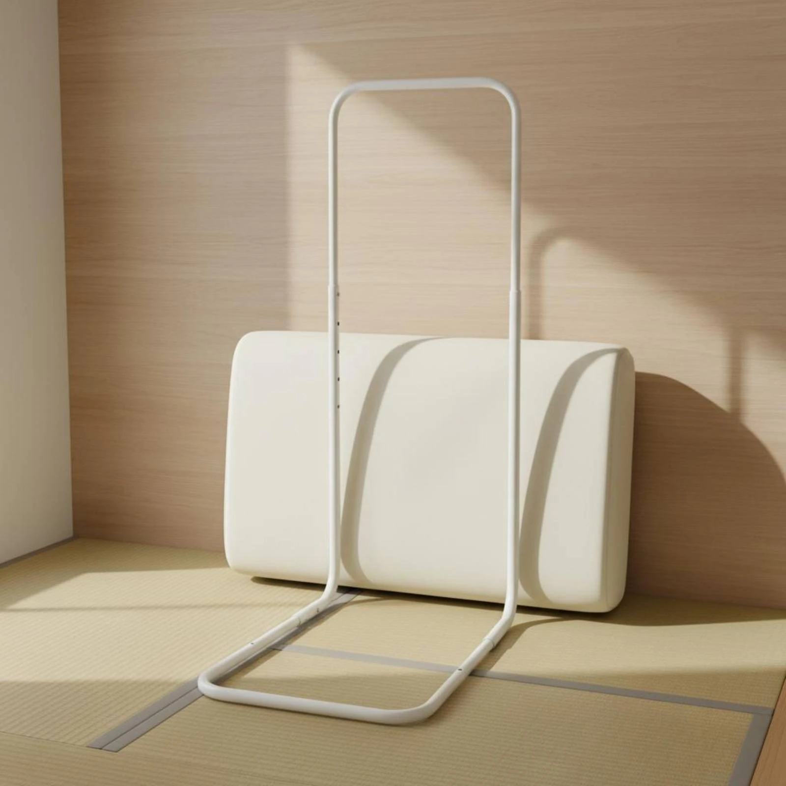 3 Pieces Tatami Bed Headboard Stand Easy to Install Headboard Support Frame Bed Backrest Frame Universal Compatibility