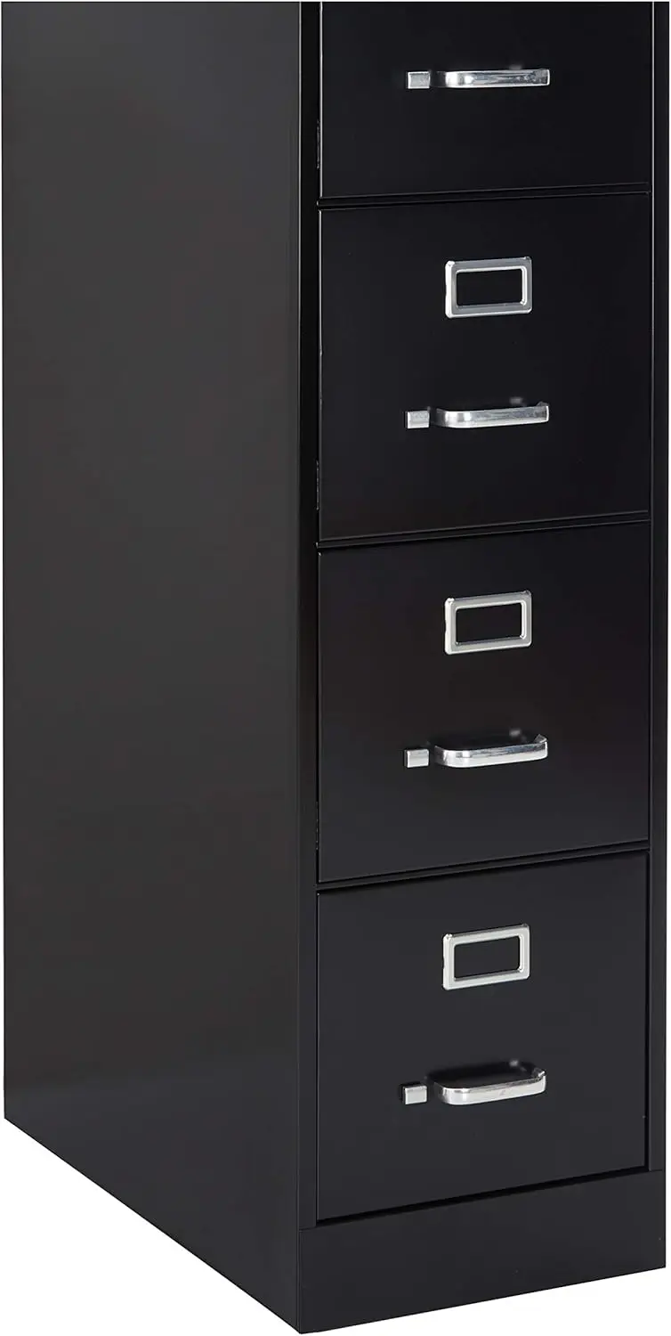 

LLR60191 Вертикальный напильник с 4 ящиками и замком, 15 x 26-1/2 x 52 дюйма, черный