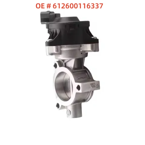 High quality Brand New  612600116337 EGR valve suitable for Weichai engine