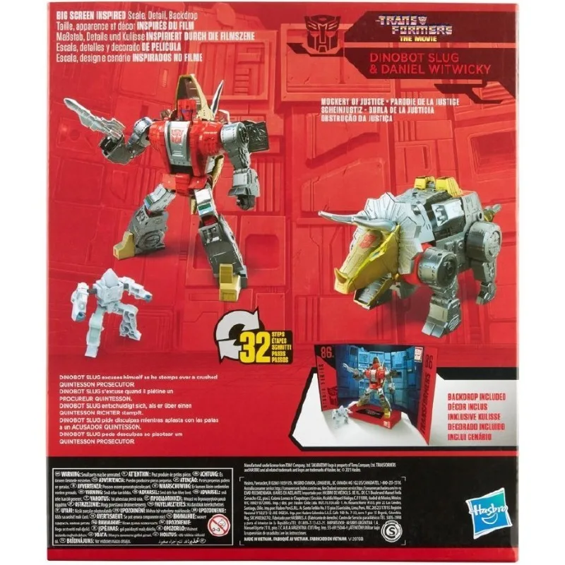 Nieuwe producten op voorraad Transformer G1 Slag geanimeerd speelgoed Garage Kit ‌ Art Toy anime karakters vakantiegeschenken studio interessant