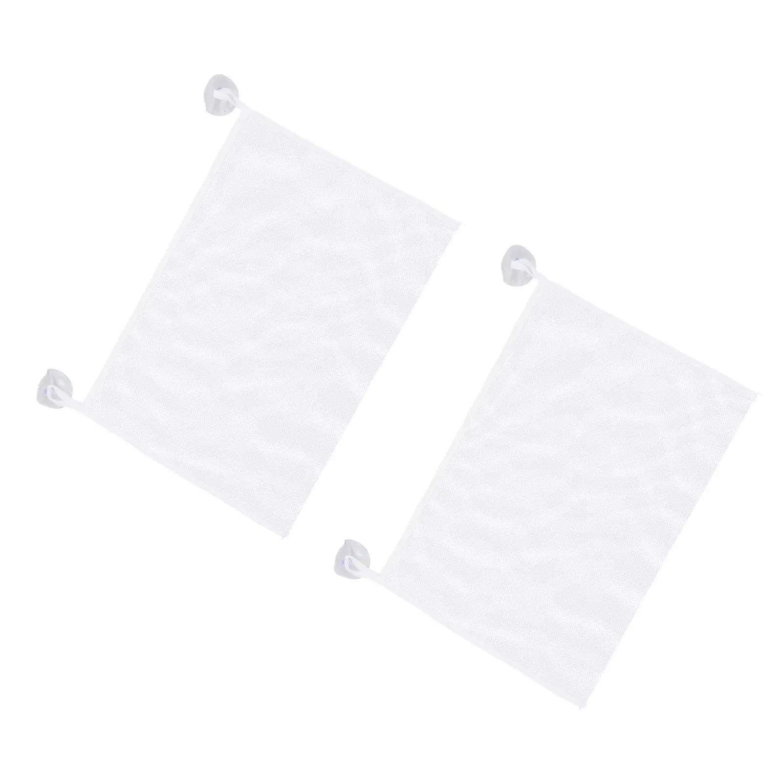 

1 Set Baby Bath Storage Mesh Bags Hanging Organizer with Suction Cups for Tub Bathroom Storage Play Items Bath Toy Organizer