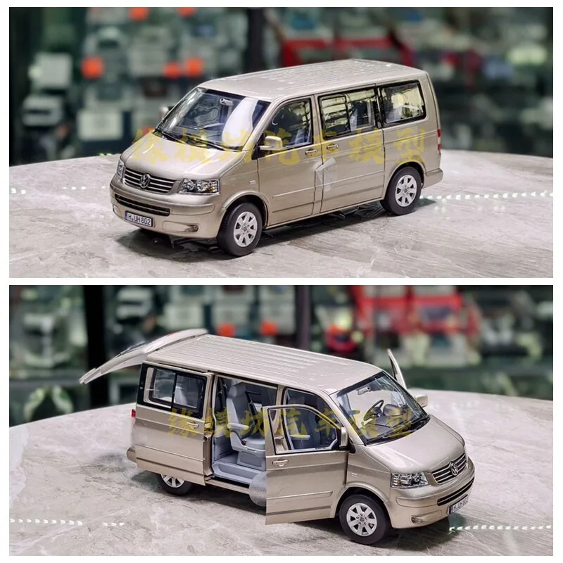 Diecast NOREV 1:18 Scale VW Multivan 188602 Alloy Car Model