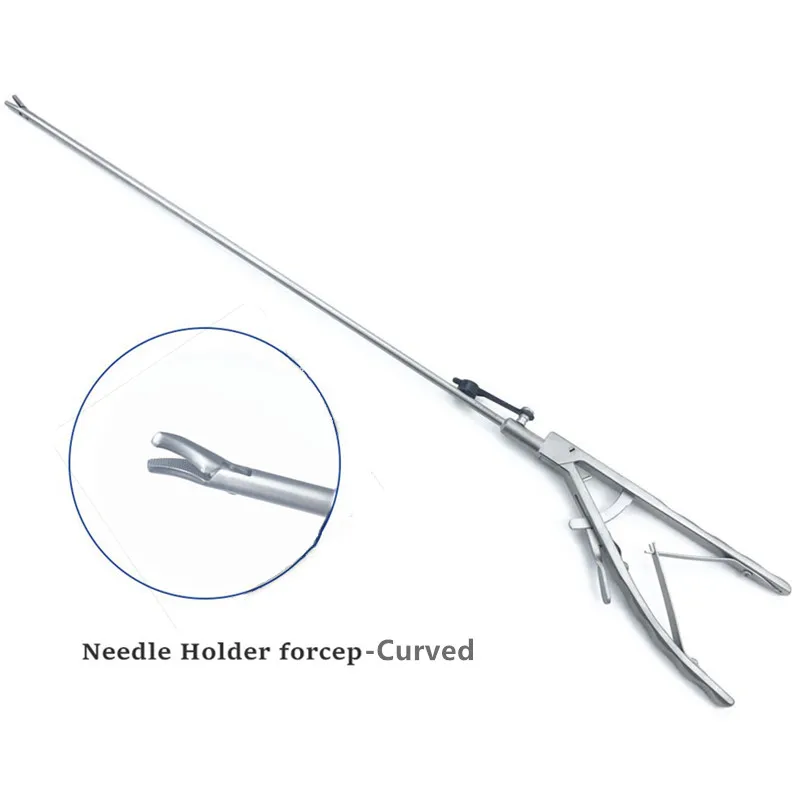 Teaching Needle holder forceps Laparoscopic Simulation Training Instruments for Doctor Nurse Student Teaching tool