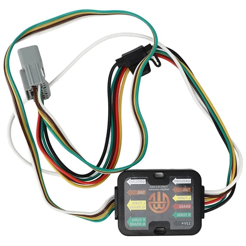 US Version 4 Pin Trailer Wiring Harness 56217 For 2008-2019
