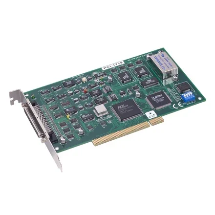 2025 Advantech PCI-1716-BE 16-ch, 16-bit, 500 kS/s Multifunction PCI Card w/o AO