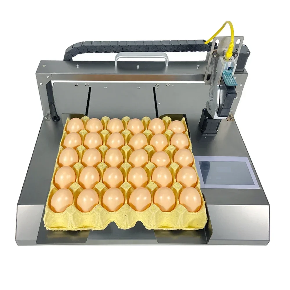 Kelier Factory Price Egg Printing hine Egg Printer High Quality Egg Code Printing hine for Sale