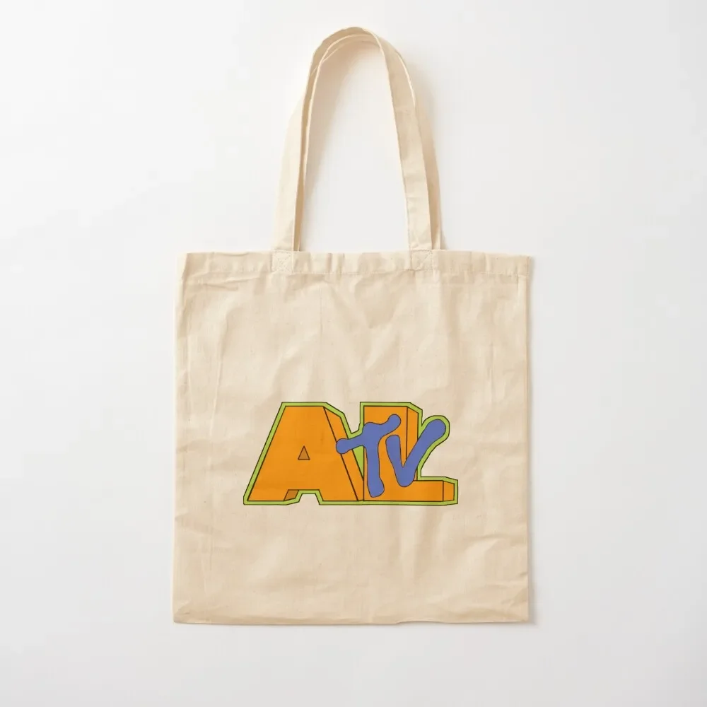 

AL TV logo Tote Bag custom tote bag reusable shopping bag