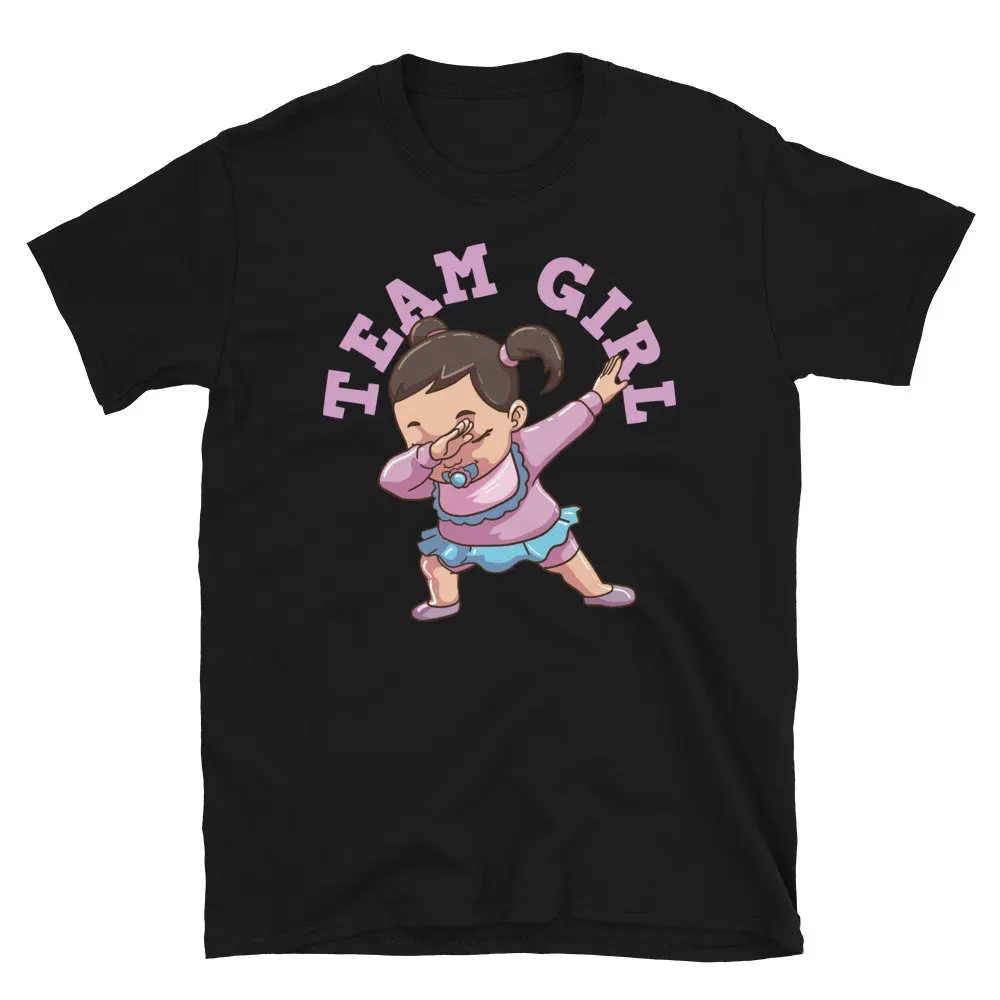 Gender Reveal Team Girl T Shirt